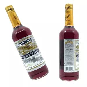 업소용 그레나딘 시럽 지룩스 750ml 대용량 음료 칵테일 카페 학교 급식 식당 음식점 에이드 주류 믹싱