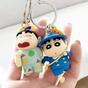 [아트박스]/알럽하우스 (6종택1) 귀여운선물 짱구의 하루 키링 열쇠고리