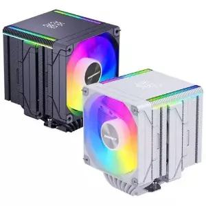 [에스투씨엔아이]타무즈 T880-V4D-ARGB (블랙) CPU 공랭 쿨러