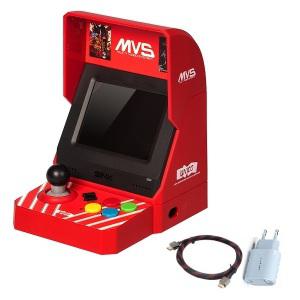 정품 SNK 네오지오 홈 아케이드 게임기 NEOGEO MVSX mini PLUS