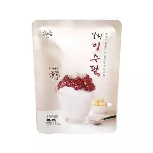 로뎀푸드 서울마님 알찬 빙수팥 1kg 국산 팥빙수 토핑