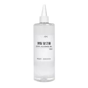 맑을담 식물성 에탄올 프리미엄 에틸알코올84% 500ml