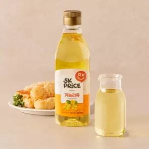 5K프라이스 카놀라유 500ml