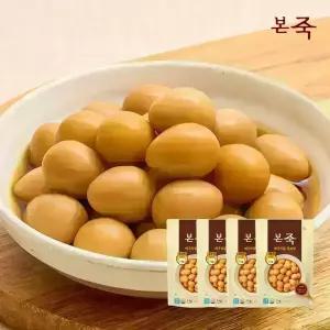 [내일도착] 본죽 메추리알 장조림 1kg 4팩