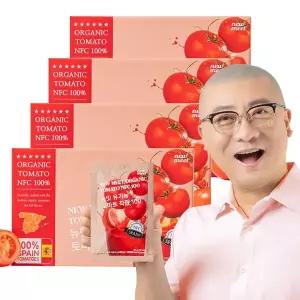 [뉴밋]토마토즙 유기농 100% NFC 생착즙 무설탕 무첨가 80ml 80포 토마토주스, 토마토쥬스