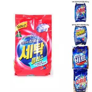 세탁 플러스 5키로/세제/세재/빨래/가루/분말/보조제/리필/대용량/드럼/찌든때/제거/찬물/얼룩/대량