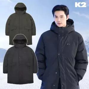 [K2](대구신세계)[역시즌] 정상가 569,000원 KMW24553 남성 중헤비 롱 최고급구스다운 GOLDEN K95 제니...