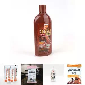 캉가루 가죽 로션 300ml/얼룩/쇼파/레자/코팅/세척/클리너/시트/차량/내부/보수/보호/영양/청소/세차/왁스