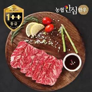 [농협안심한우][추천핫딜][농협안심한우] 1++등급 한우 안창살 200g