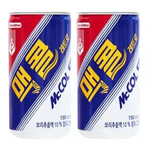 맥콜 160ml x 90캔 업소용/캔음료/탄산음료/음료수