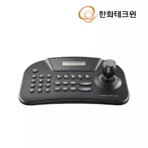 한화비전 SPC-1010 PTZ 컨트롤러 조이스틱 키보드 RS-485 RS-422 제어 des