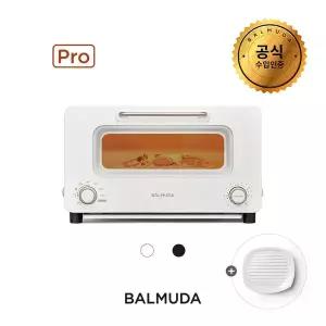 발뮤다 브랜드관 [공식수입원]NEW 더 토스터 프로 화이트/블랙 K11B-SE*리베이커 트레이 증정* 423270
