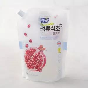 라이온 참그린 석류식초 주방세제 1L 리필