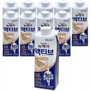 뉴케어 액티브 오리지널 200ml 10개