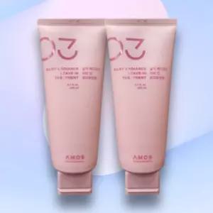 아모스 실키 래디언스 리브 인 트리트먼트 200ml 2개
