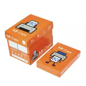[미스터카피] 복사용지 A4 (80g) 1BOX 2500매