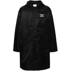 Drole De Monsieur 프레스 스터드 후드 파카 CT130PA014BLACK TP443706353