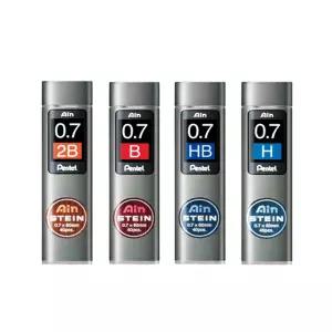 펜텔 아인슈타인 샤프심 0.7mm H HB B 2B 아인샤프심