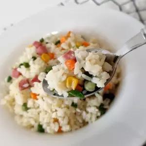 [슈퍼맘푸드] 한우물 햄야채 볶음밥 250g x 10봉