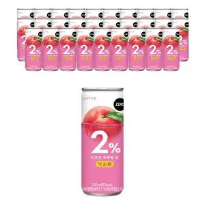 이프로 부족할때 복숭아 제로 240ml, 30입, 1개