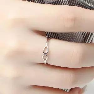 [골드스마일]반지 사이즈 조절 링 실버925 은반지