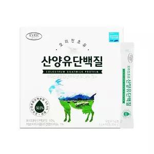 에버그린 오리진초유 산양유단백질 5g x 60포 x 10개