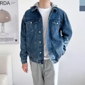 JMM 521M 남자후드워싱청자켓 남여공용 자켓 워싱 워싱자켓 후드자켓 (W829C81)