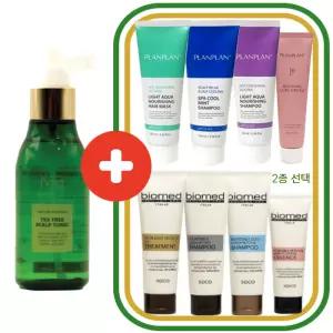 엔씨페트라 티트리 스켈프 토닉 120ml+ 플랑플랑/바이오메드 2개 