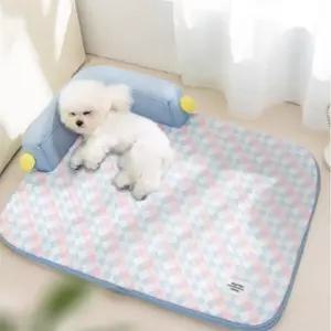강아지 대리석  쿨매트 여름 쿨 방석 돌 침대 고양이 애견 아이스팩 반려견