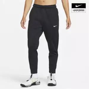 국내매장판 나이키 NIKE 써마 핏 남성 테이퍼드 트레이닝 팬츠 AS DQ5406-010 188251