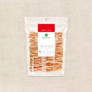 네츄럴코어 천연수제 강아지간식 오리 소프트스틱 180g