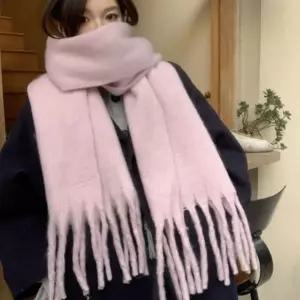 여성 11컬러 겨울 목도리 도톰한 무지 머플러 빅사이즈 커플 목도리