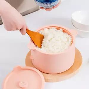 칼로피그 실리콘 저당밥솥 전자레인지 밥솥 전자레인지찜기 혈당관리 캠핑 저당 저탄수 다이어트