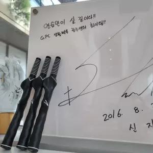골프똑딱이 골프그립연습기 여성용 골프스윙연습기 골프그립기