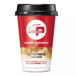 [삼립] 파스쿠찌 컵커피 카페라떼, 300ml, 10개