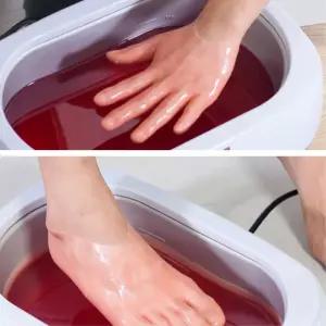 손가락 파라핀베스 촛물 손찜질 특대형 발가락 다이얼 건성피부 보습 수술후 촛농