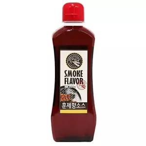 이슬나라 훈제향 소스 500g 소스 양념 (WB920AB)