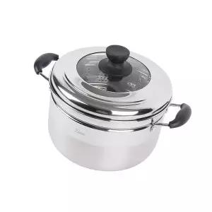 고품질 IH 분리형찜판 스팀쿠커-26cm 찜솥 냄비 찜용냄비 찜냄비 (WFFXM30)