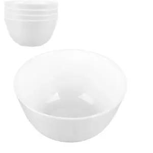 고품질 유백색 도자제 공기 4p BPA Free 다용도그릇 (WFFXM3A)