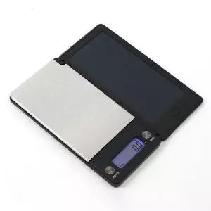 2in1 LCD 메모패드 전자저울 휴대용저울 전자노트패드 미니저울 (WEB4B82)