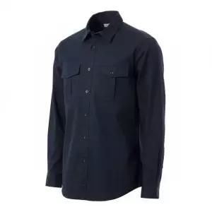 띠어리 Irving Mlt.Hanson Tw N0674501 XHX) 포켓 패치 긴팔셔츠)