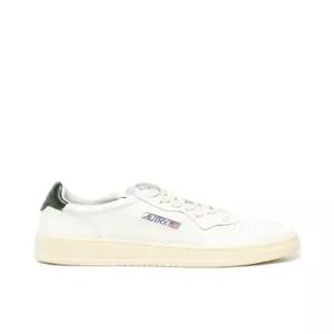 [해외배송] 25FW 오트리 MEDALIST 메달리스트 로우탑 스니커즈 AULM LL47 White