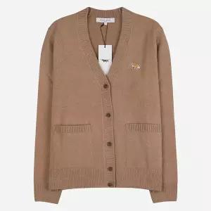 5F PW00501KT1006 0054 여성 베이비 폭스 가디건 브라운