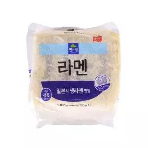 면사랑 일본식 생라멘 냉동 5입 1.1kg (WFIP6X0)