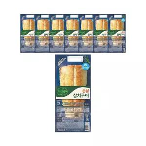 CJ 비비고 순살삼치구이 60g, 8개