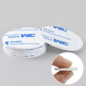 3M 강력 아크릴 원형 양면 폼 테이프 25mm 10P 양면테이프
