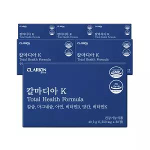클라리온 칼마디아K 30정 40.5g 6박스 칼슘 마그네슘 영양제