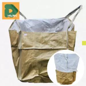 공사현장 톤백 1000kg 항공마대 쓰레기수거 튼튼한 곡물저장 대형자루 재생 마대자루 수확용 폐기물 산업용