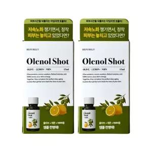 올레놀샷 NMN 포뮬러 15ml X 2개