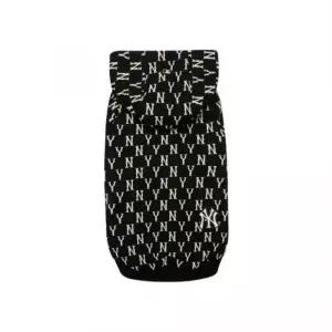 [MLB]강아지옷 JQT 7APEH0114-50BKS PET MONOGRAM 후드 NY Black